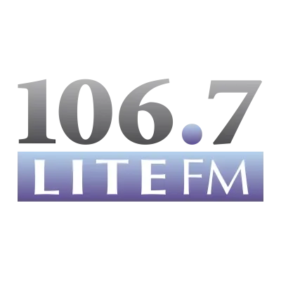 106.7 Lite FM logo