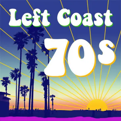 Left Coast 70s logo