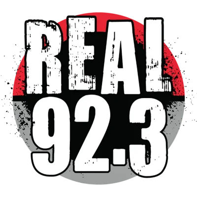 REAL 92.3 logo