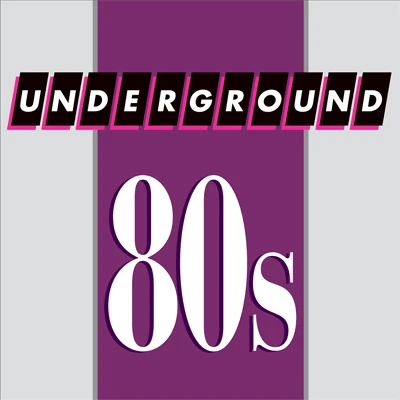 Underground 80s logo